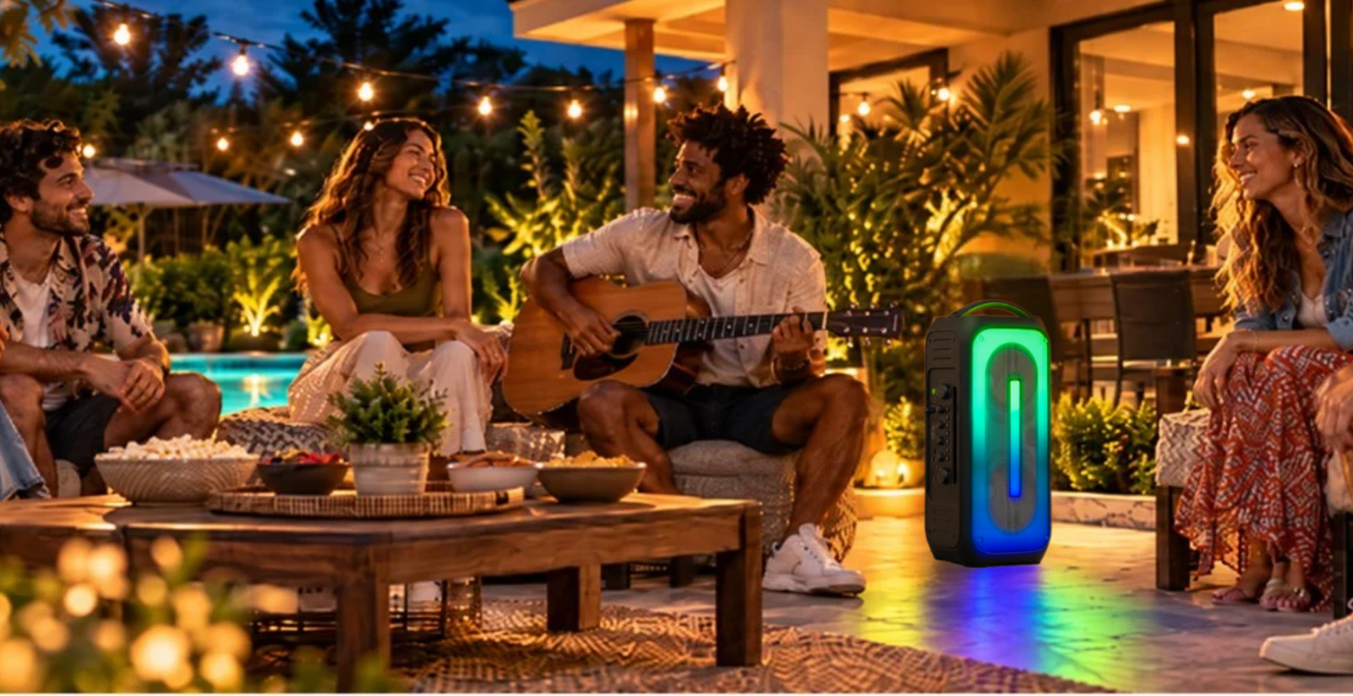 caixa de som bluetooth